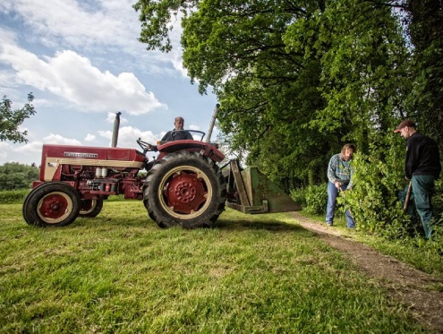 Zorgboerderij Slangenburg dagbesteding